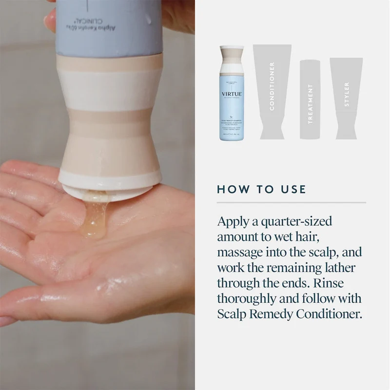 Scalp Remedy Shampoo 240ml