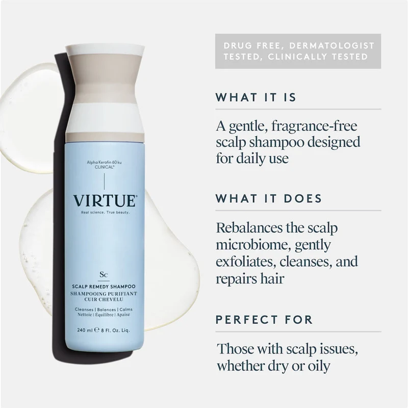 Scalp Remedy Shampoo 240ml