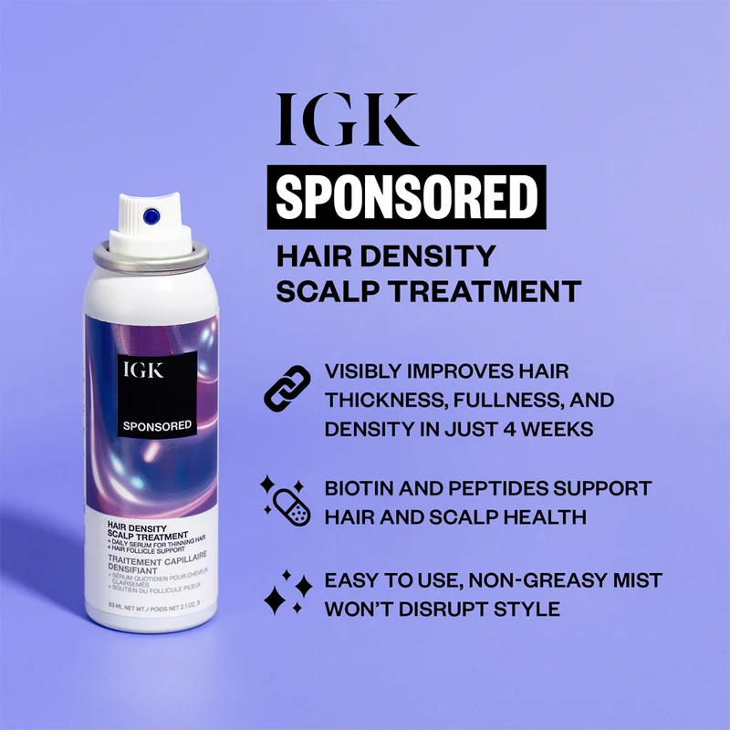 Sponsored Hair Density Scalp Treatment 63ml