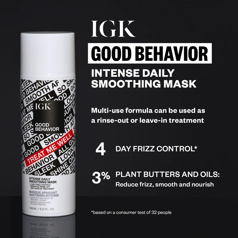Good Behavior Intense Daily Smoothing Mask 148ml
