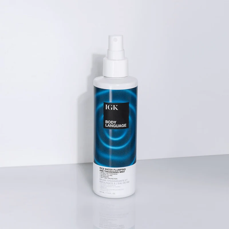 Body Language Rice Water Plumping and Thickening Mist 207ml