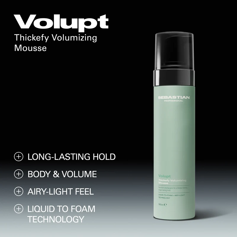 Sebastian Professional Volupt Thickefy Schaumfestiger 190ml