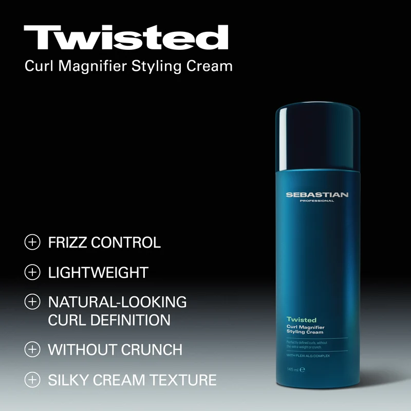 Sebastian Professional Twisted Curl Styling Creme 145ml
