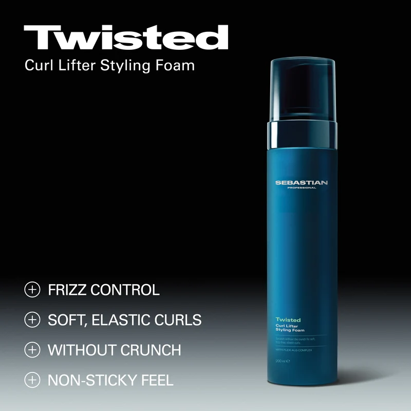 Sebastian Professional Twisted Curl Styling-Schaum 200ml