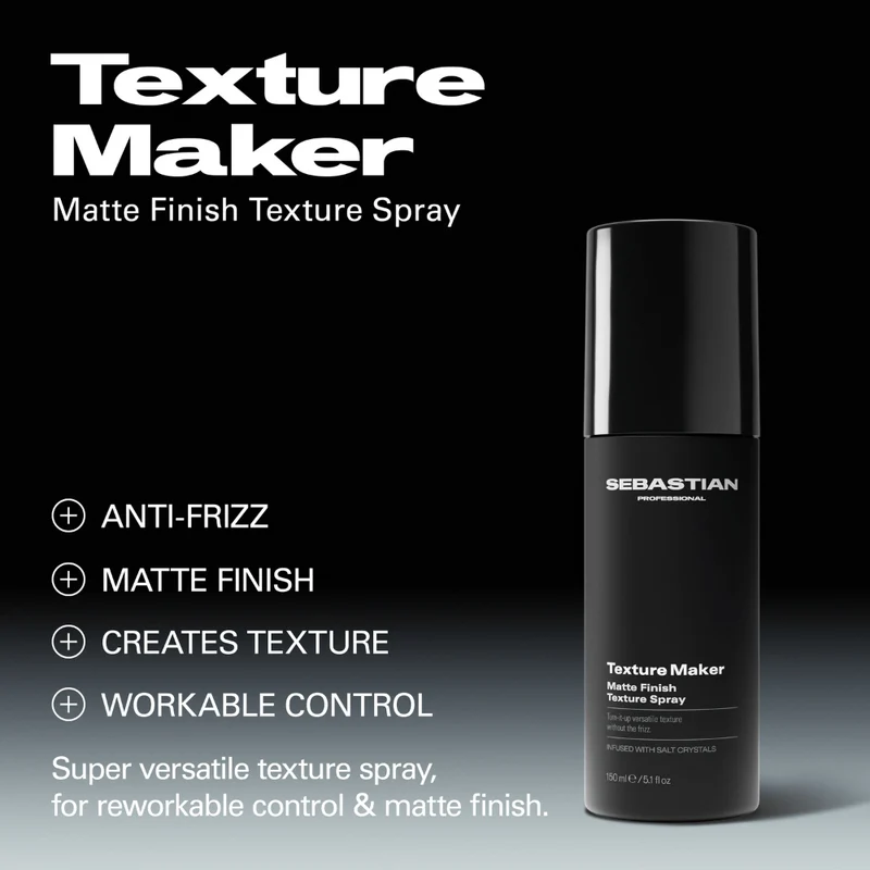 Sebastian Professional Textur Mattes Finish Spray 150ml