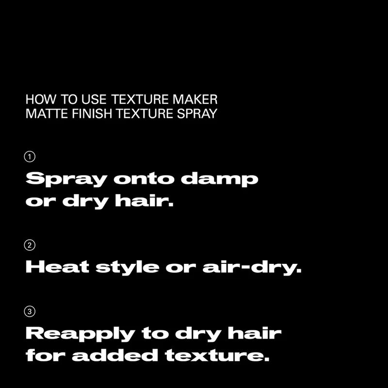Sebastian Professional Textur Mattes Finish Spray 150ml