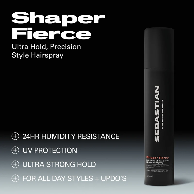 Sebastian Professional Shaper Max Hold Styling Spray 300ml