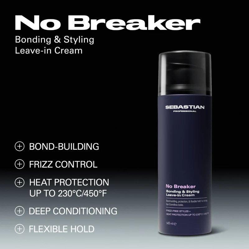 Sebastian Professional No.Breaker Leave-in Creme 145ml