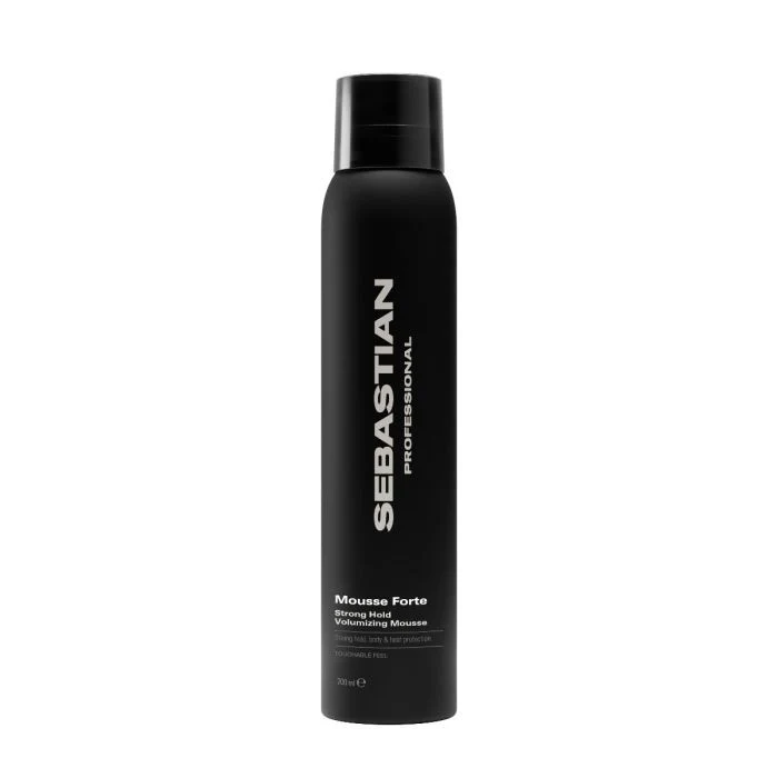 Sebastian Professional Starker Halt Volumising Mousse 200ml