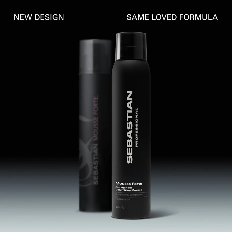 Sebastian Professional Starker Halt Volumising Mousse 200ml