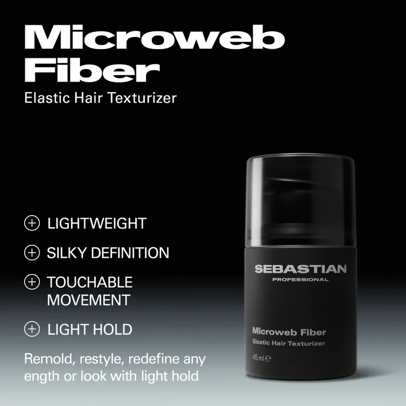 Sebastian Professional Microweb Fiber ElasticTexturiser 45ml