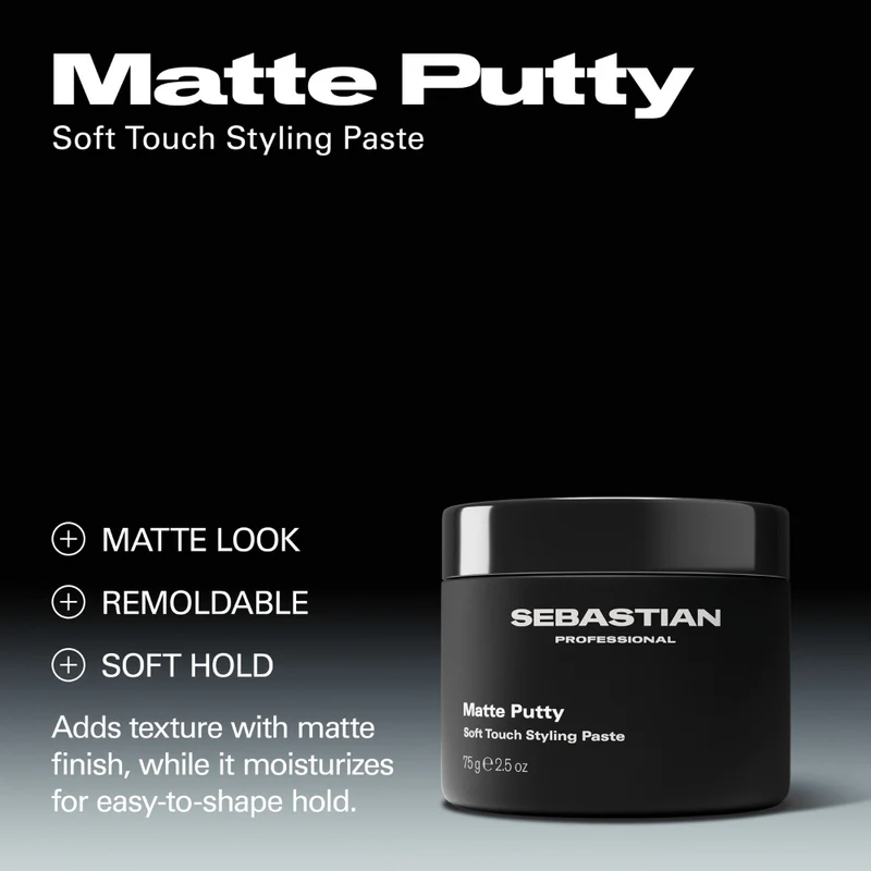 Sebastian Professional Matte Kitt Stylingpaste 75gr