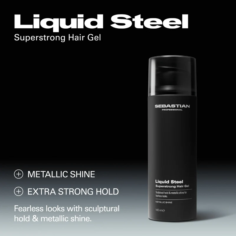 Sebastian Professional Flüssiges Superstarkes Haargel 140ml