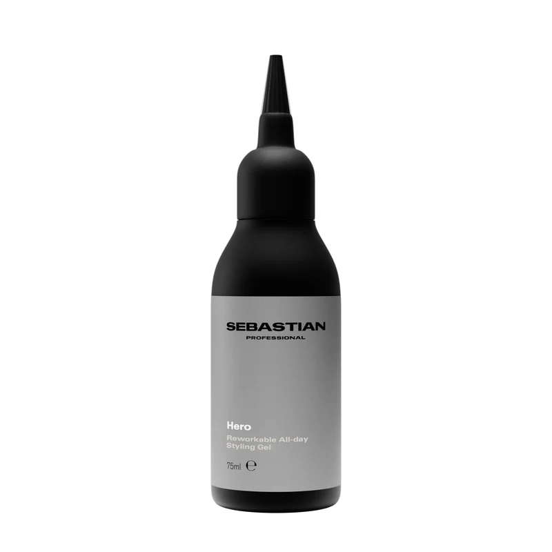 Sebastian Professional Hero Überarbeitbares Ganztags-Styling-Gel Männer 75ml