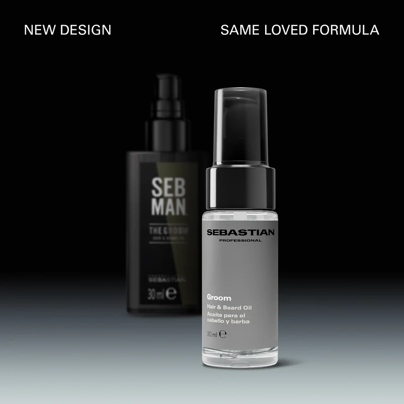 Sebastian Professional Groom Haar- & Bartöl für Männer 30ml