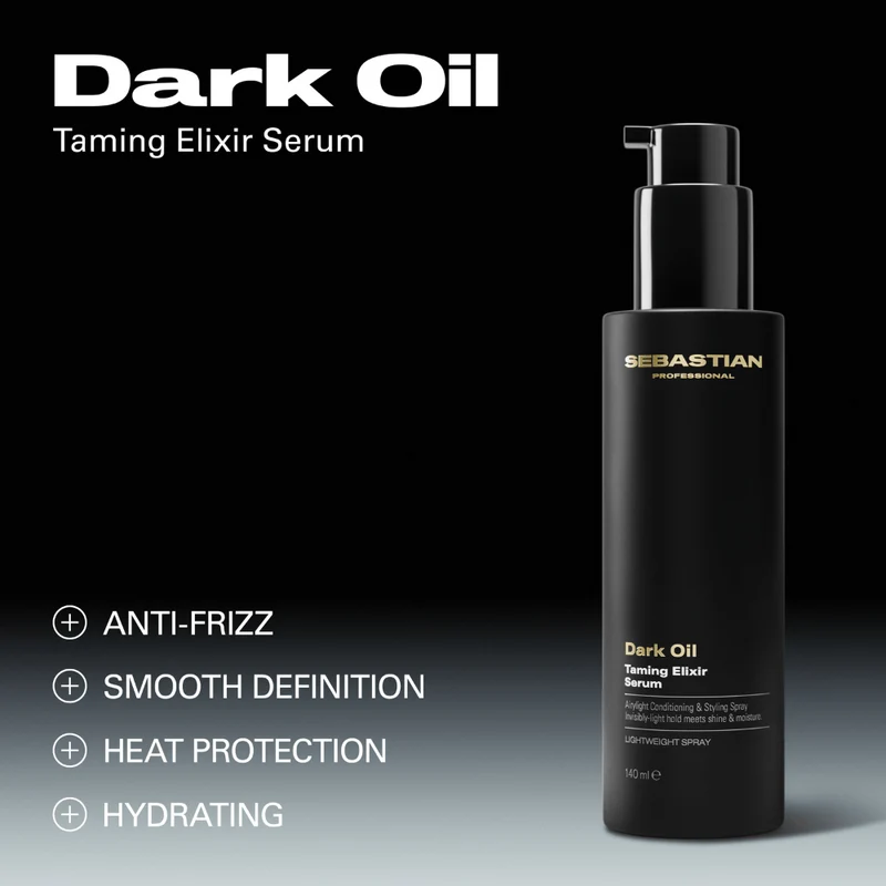 Sebastian Professional Dunkles Öl Zähmendes Elixier Serum 140ml