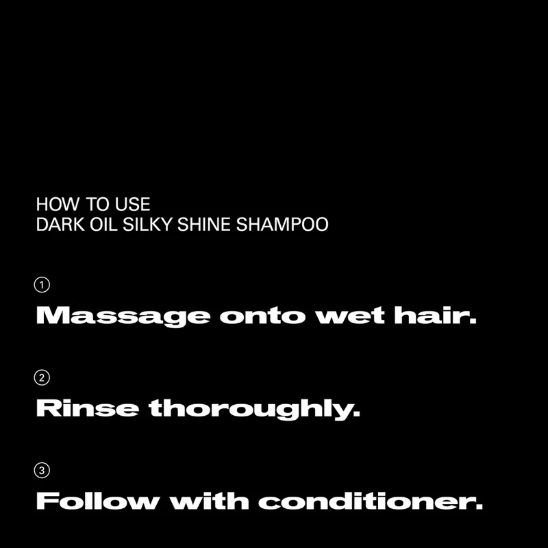 Sebastian Professional Dunkelöl Glatt und Glänzend Shampoo