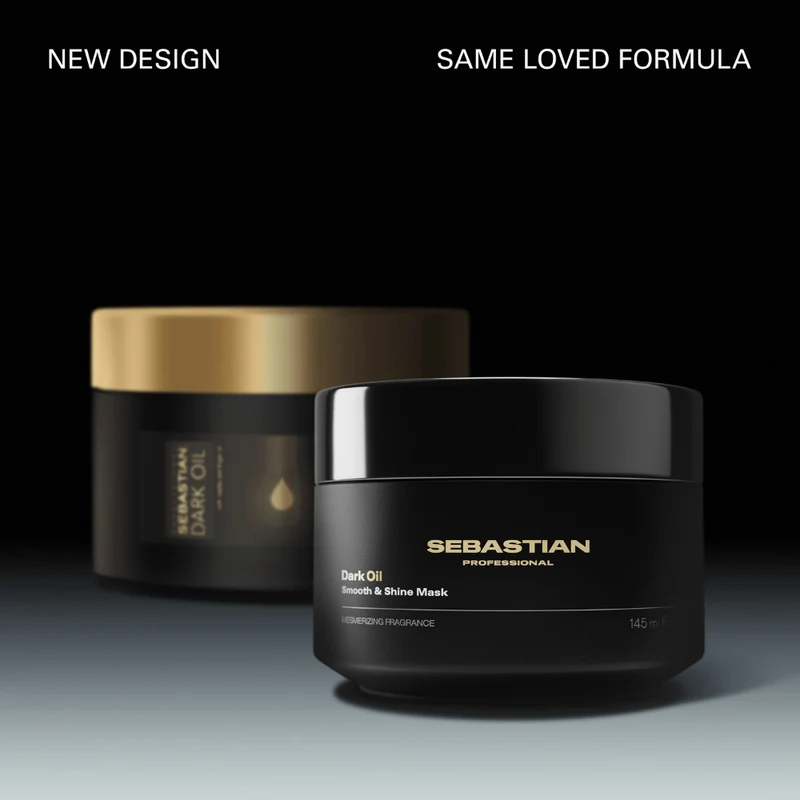 Sebastian Professional Dark Oil Glättende und glänzende Maske