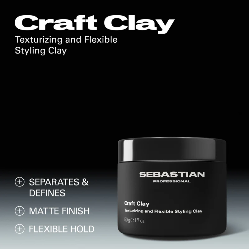 Sebastian Professional Handwerkliche Tonerde 50gr