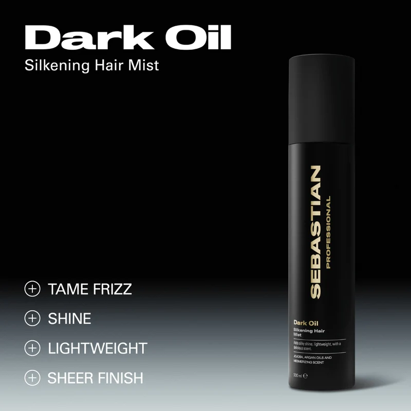 Sebastian Professional Dark Oil Seidenweiches Haarspray 200ml