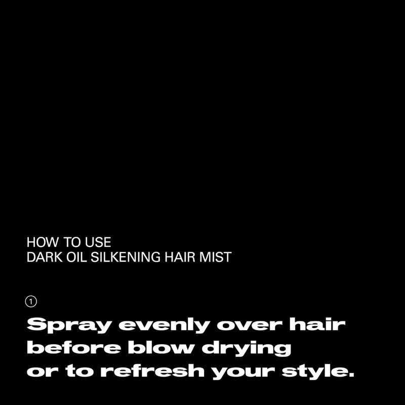 Sebastian Professional Dark Oil Seidenweiches Haarspray 200ml