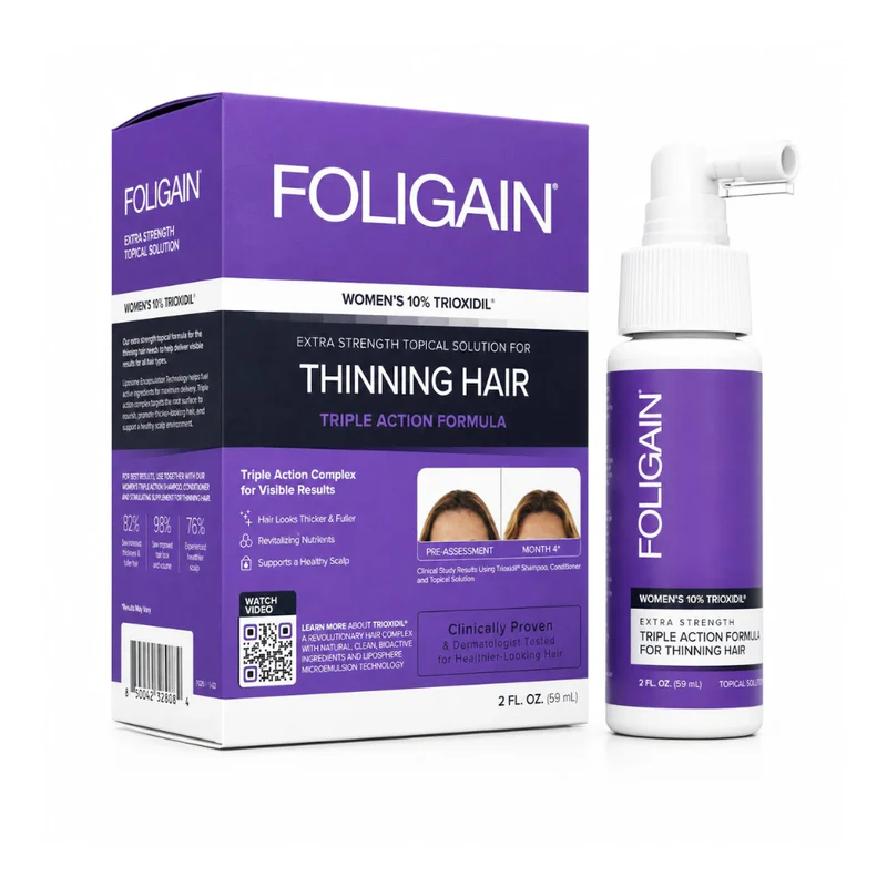 Foligain Behandlung 10% Trioxidil Frauen 59 ml