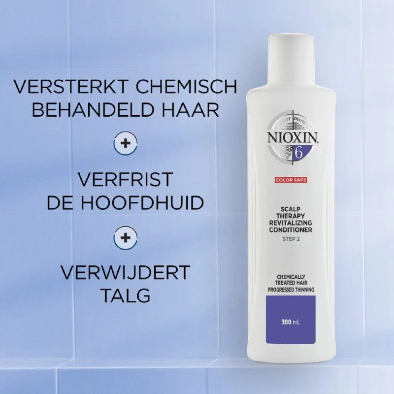 Nioxin Professionelles System 6 Kopfhaut Revitalisierer