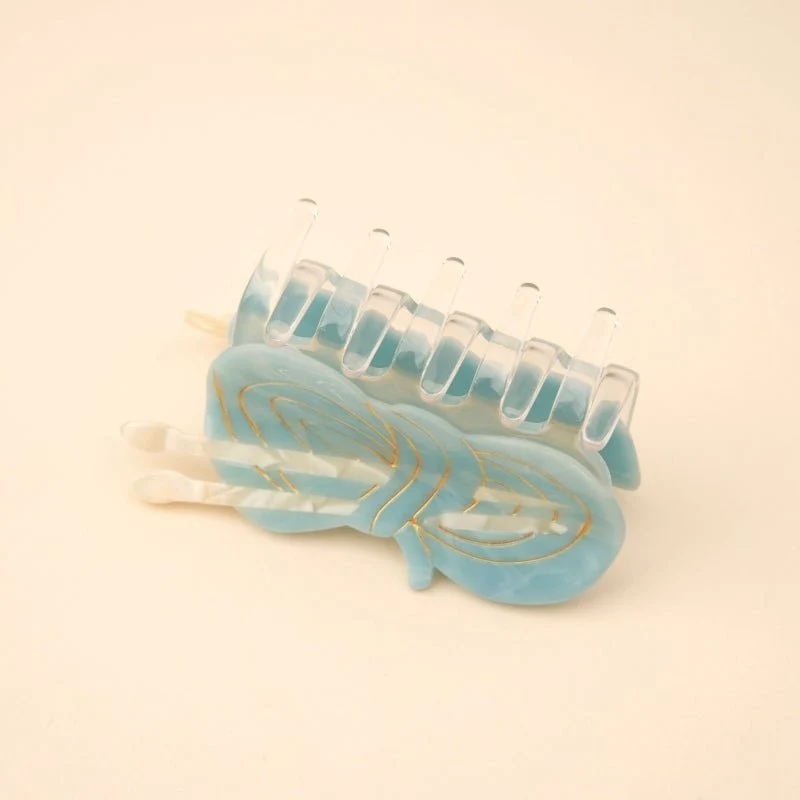 Wool Ball Hair Claw