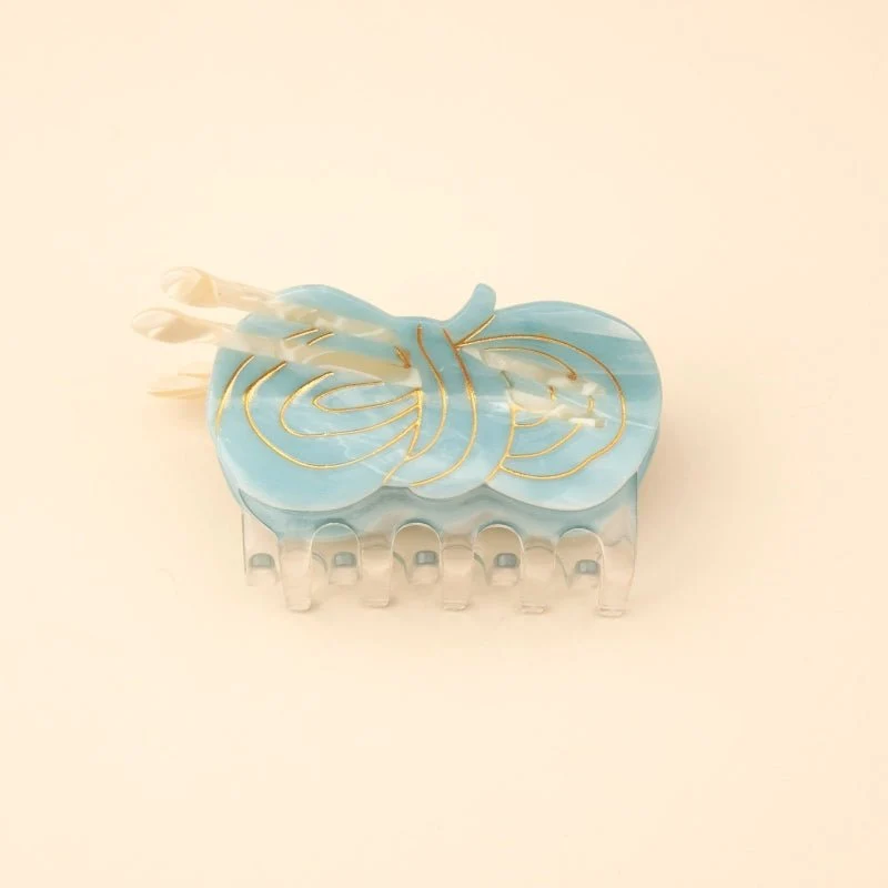 Wool Ball Hair Claw