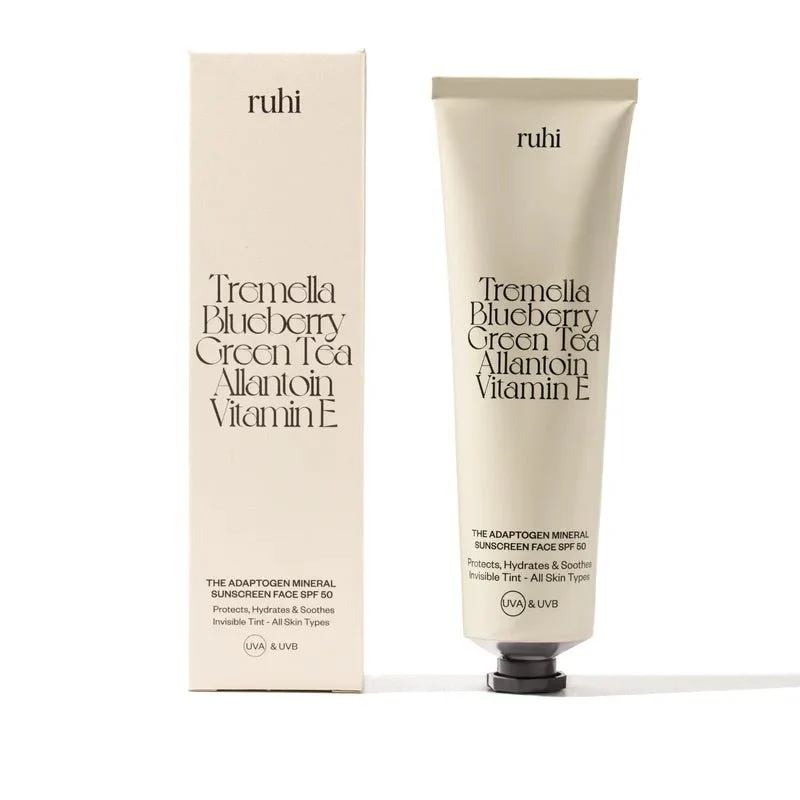 The Adaptogen Mineral Sunscreen Face SPF 50 50 ml