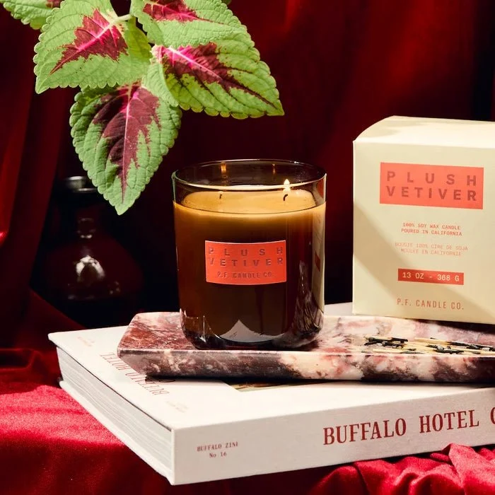 Hi-Fi Collection Plush Vetiver 370 g