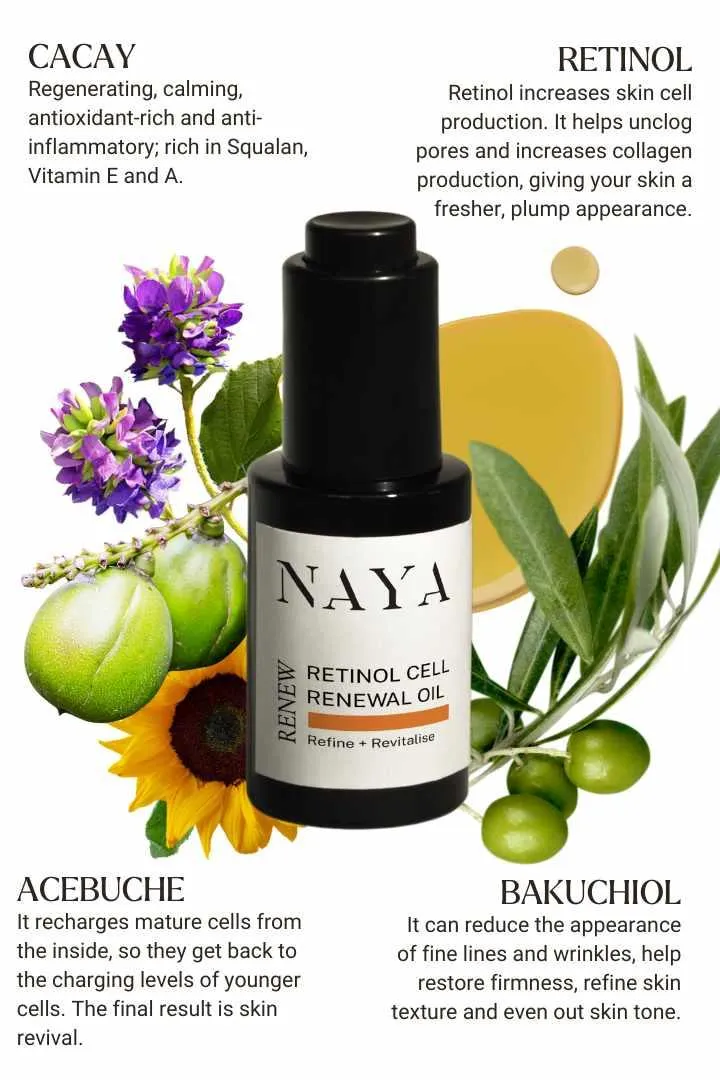 Retinol Cell Renewal Oil 20 ml