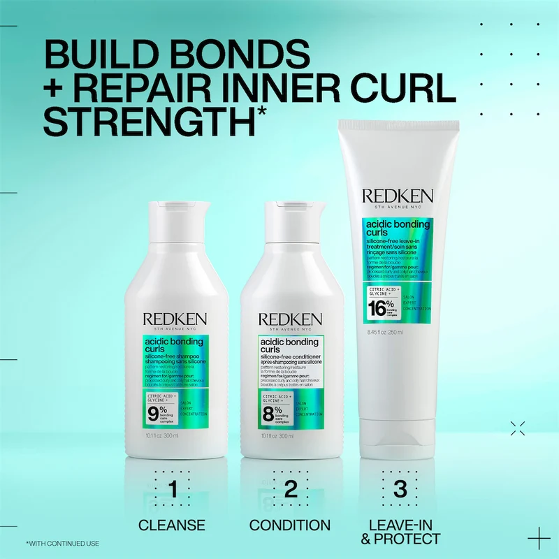 Acidic Bonding Curls Leave In Treatment 250ml