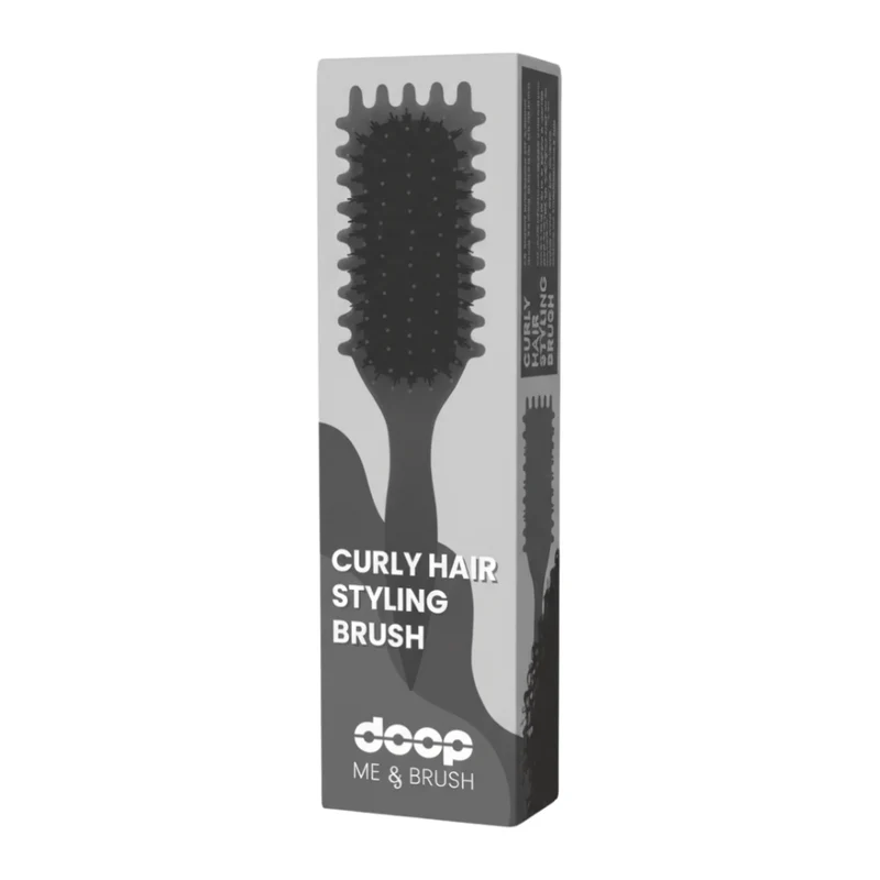 DOOP - Me & Brush Luxus-Haarbürste Schwarz