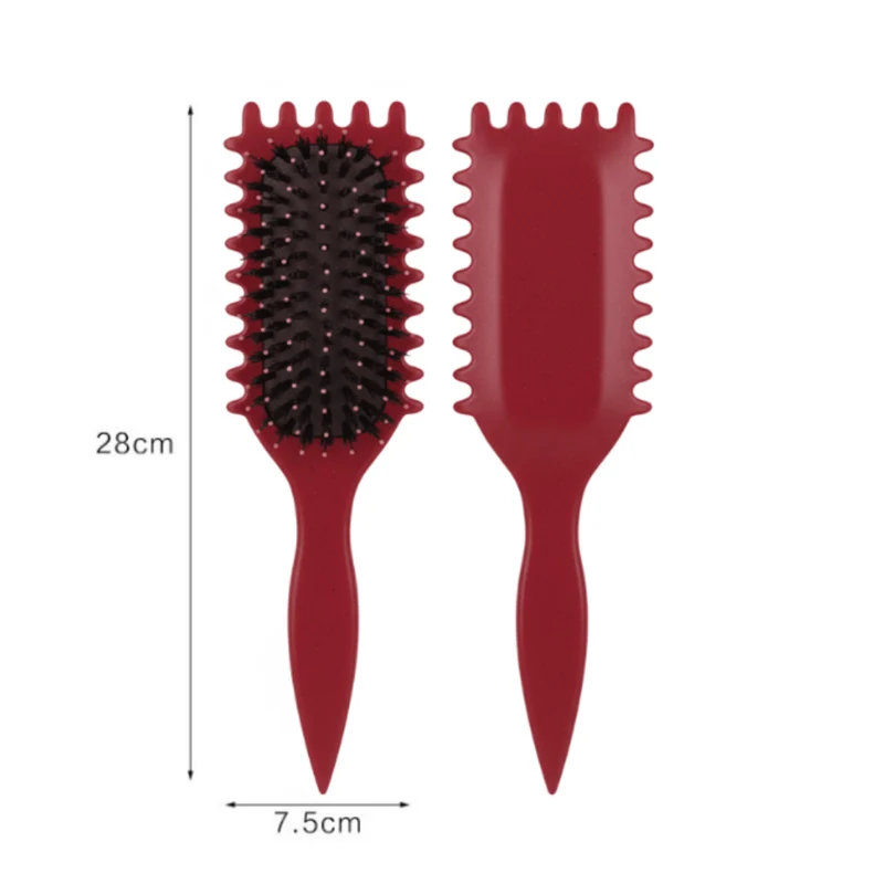 DOOP - Me & Brush Luxus-Haarbürste Rot