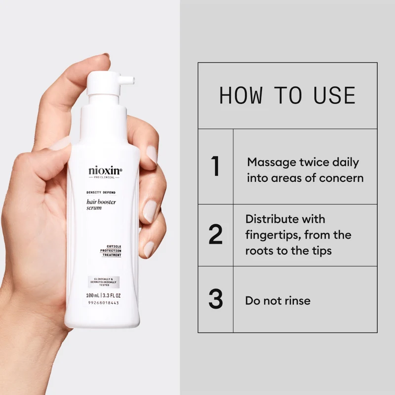 Nioxin Haar-Booster-Serum 100ml