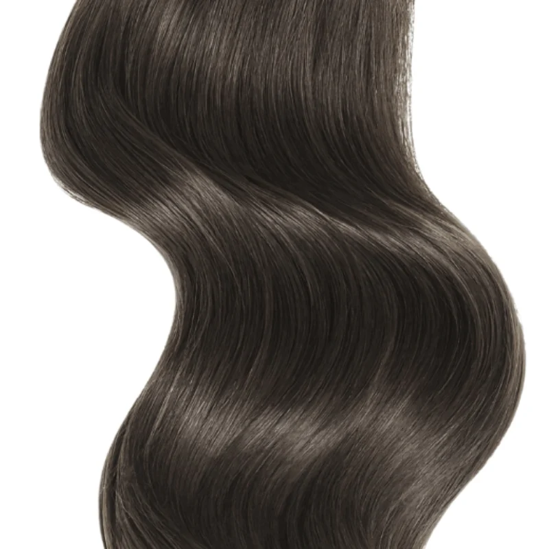 Moonlight Muse Jungfräuliches Haar V-Tip Haar Cooles Dunkelblond