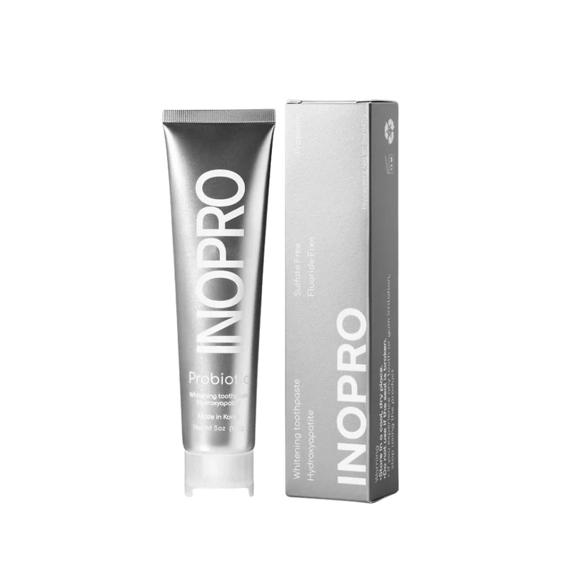 INOPRO Whitening Probiotic Zahnpasta Pfefferminz 142gr