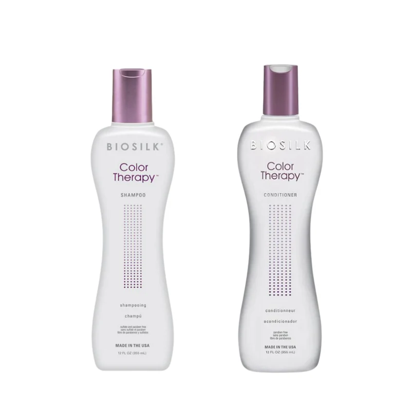 Biosilk Farbtherapie Shampoo + Spülung Set 2x355ml
