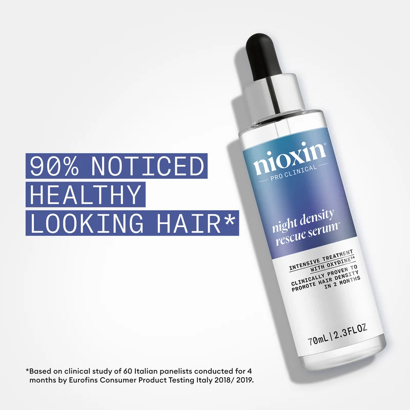 Nioxin Night Density Rescue Serum 70 ml