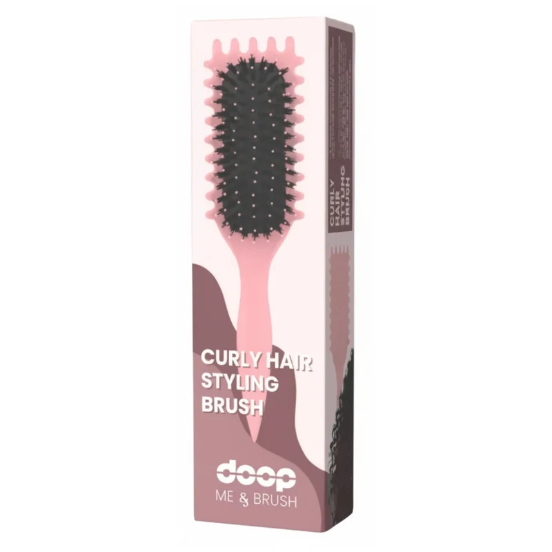 Doop Me & Brush Luxus-Haarbürste Rosa