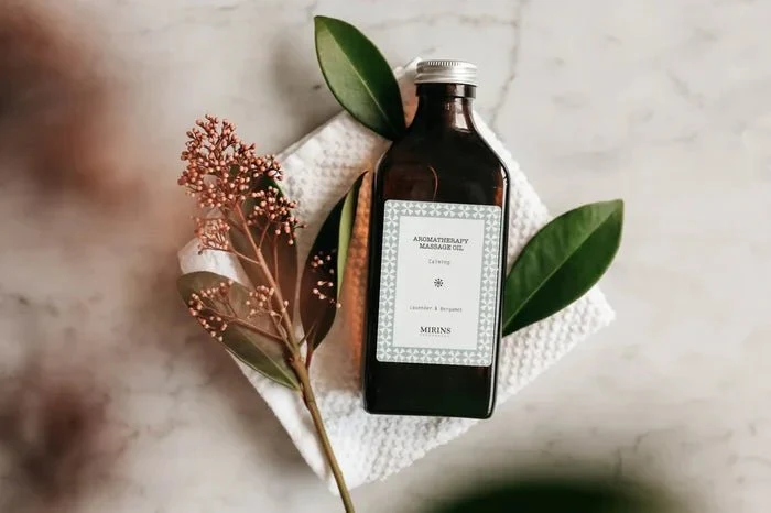 Massage Oil Calming - Lavender & Bergamot