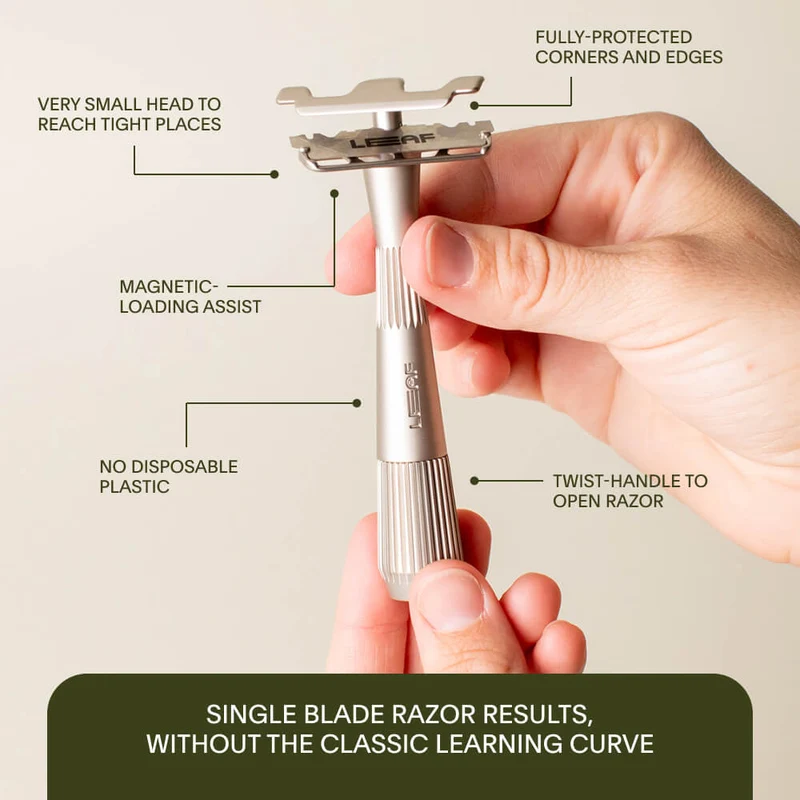 The Twig Razor Gold