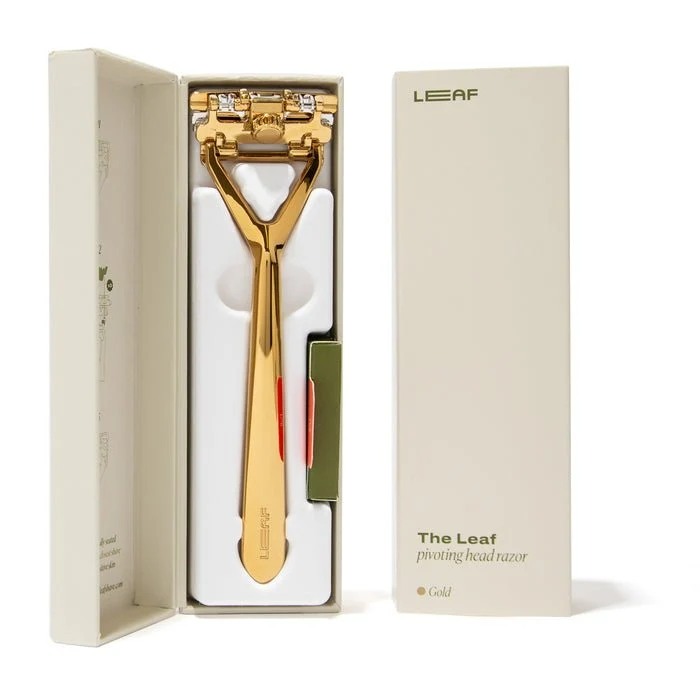 The Leaf Razor Gold