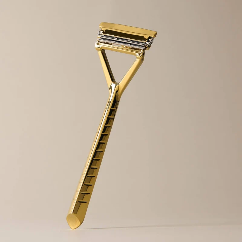 The Leaf Razor Gold