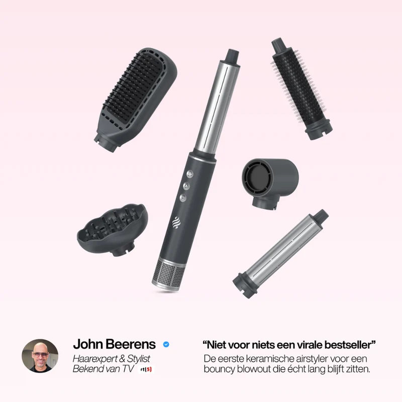Ace & Taylor AirStyler Pro 6-in-1
