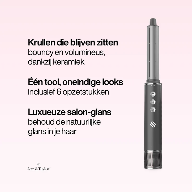 Ace & Taylor AirStyler Pro 6-in-1