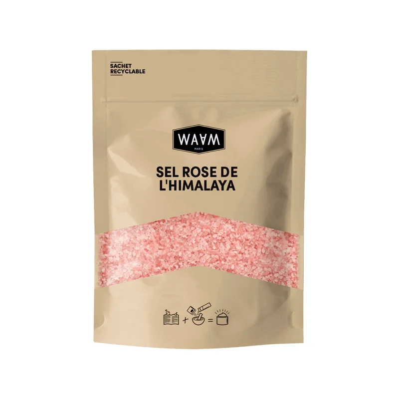 WAAM Pink Himalayan Scrub Salz 500ml