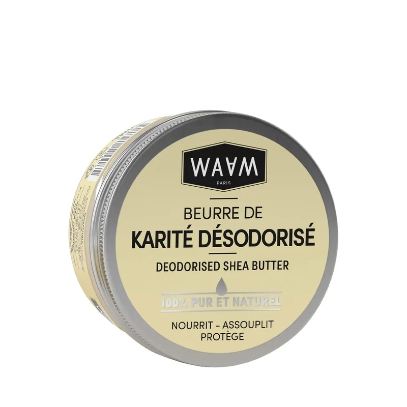 WAAM Bio desodorierte Shea Butter 100ml
