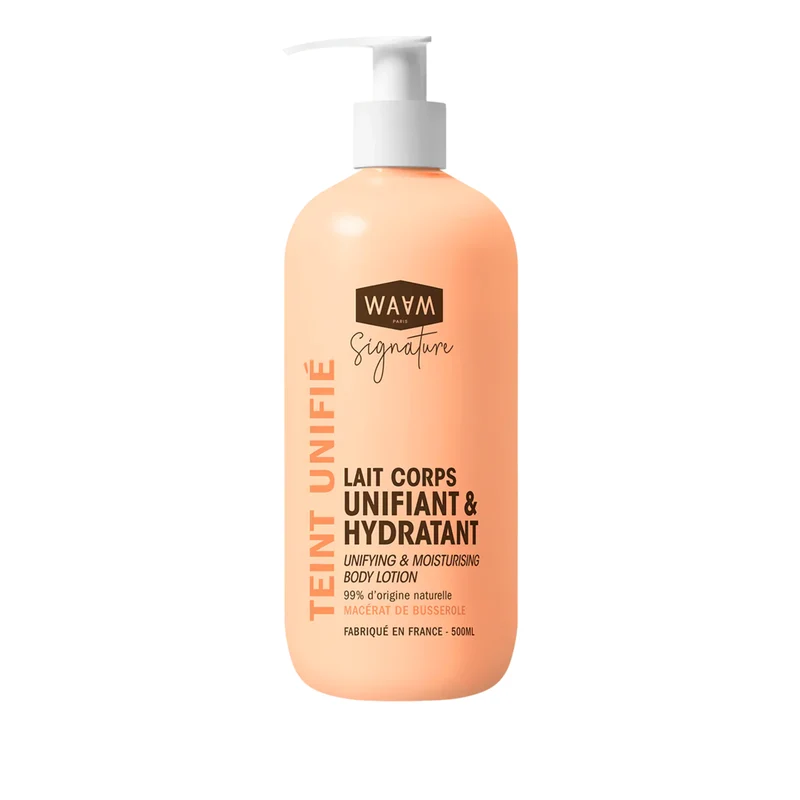 WAAM Vereinigende & feuchtigkeitsspendende Körperlotion 500ml